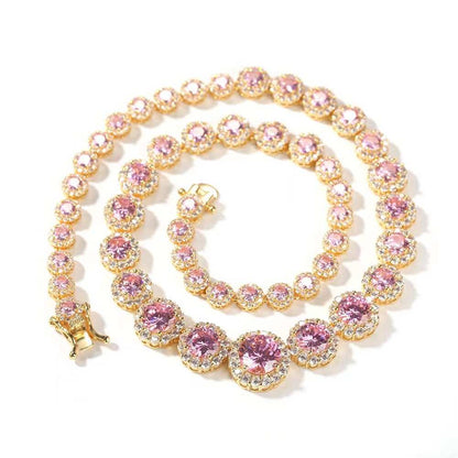 Kim Diamante Necklace | Prime Jewels