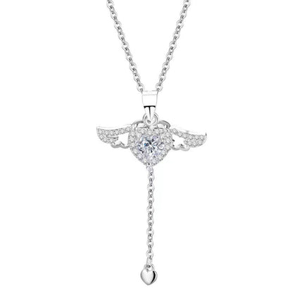 Sweet Angel Sterling Silver Necklace