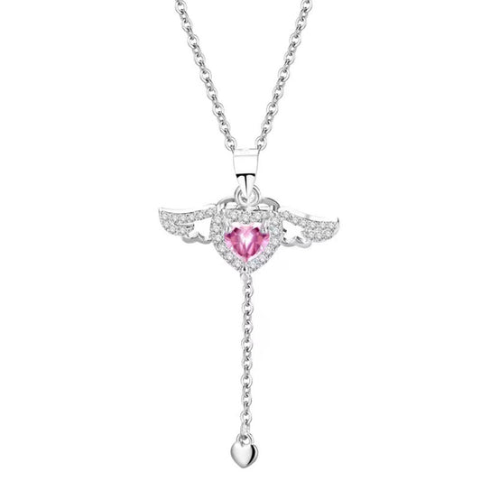 Sweet Angel Sterling Silver Necklace